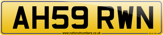 AH59 RWN
