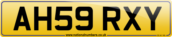 AH59 RXY