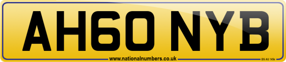 AH60 NYB