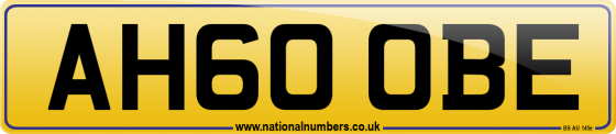 AH60 OBE