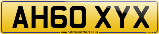 AH60 XYX