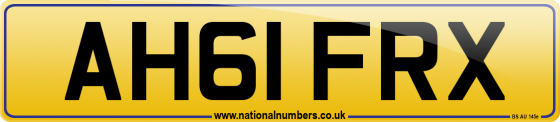 AH61 FRX