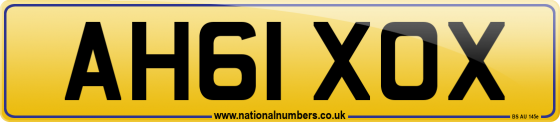 AH61 XOX