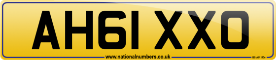 AH61 XXO
