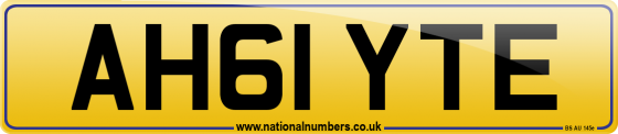 AH61 YTE