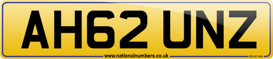 AH62 UNZ