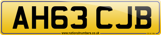 AH63 CJB