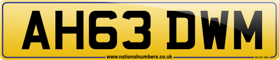 AH63 DWM