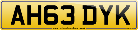 AH63 DYK