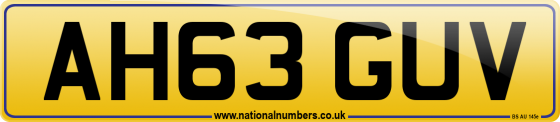 AH63 GUV