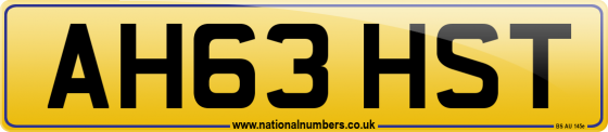 AH63 HST
