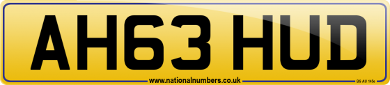 AH63 HUD