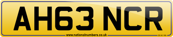 AH63 NCR
