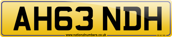 AH63 NDH