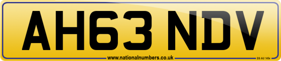 AH63 NDV