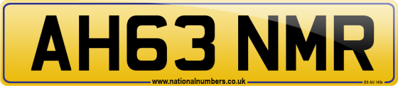 AH63 NMR