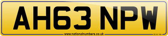 AH63 NPW