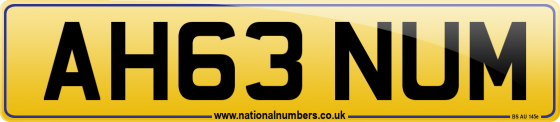 AH63 NUM