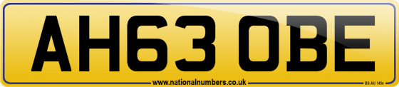 AH63 OBE