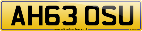 AH63 OSU