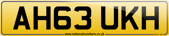 AH63 UKH