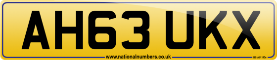AH63 UKX