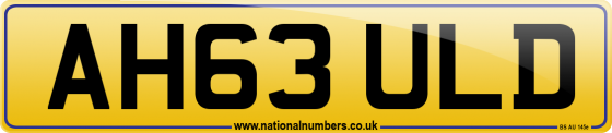 AH63 ULD