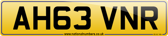 AH63 VNR