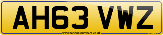 AH63 VWZ