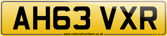 AH63 VXR
