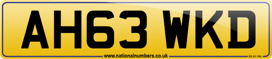 AH63 WKD