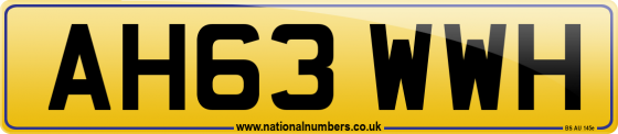 AH63 WWH