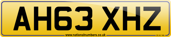 AH63 XHZ