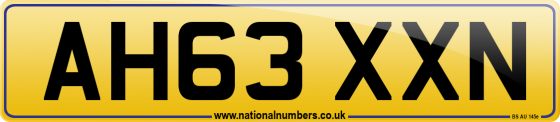 AH63 XXN