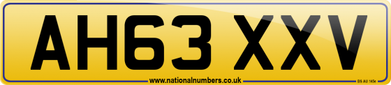 AH63 XXV