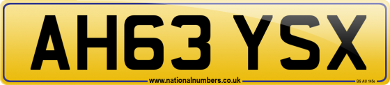 AH63 YSX