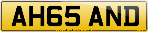 AH65 AND