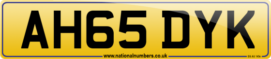 AH65 DYK