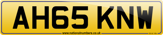AH65 KNW