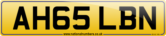AH65 LBN