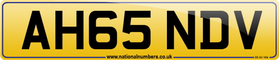 AH65 NDV