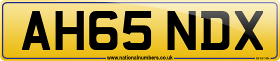 AH65 NDX