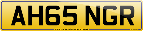 AH65 NGR