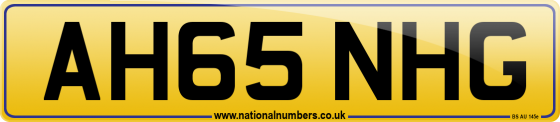 AH65 NHG