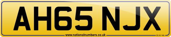 AH65 NJX