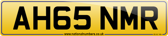 AH65 NMR