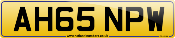 AH65 NPW