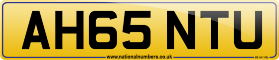 AH65 NTU
