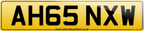 AH65 NXW