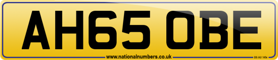 AH65 OBE